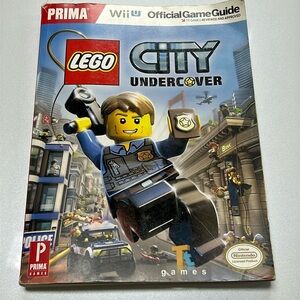 Lego City Undercover Official Game Guide Book